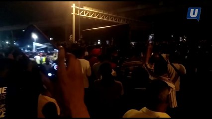 LDP sesak, kenderaan polis ditahan