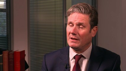 Keir Starmer says Theresa May needs a 'Plan B'