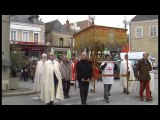 Procession du Précieux Sang Neuvy St Sepulchre