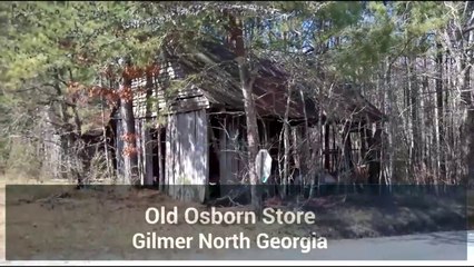 Old Abandoned Store in Georgia