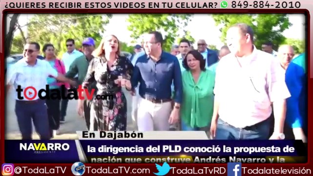El proyecto de nación con participación social que está construyendo Andrés Navarro sigue concitando el respaldo de amplios sectores en cada rincón del país. Ayer sábado estuvo en las provincias Santiago y Dajabón, donde el entusiasmo de los participantes