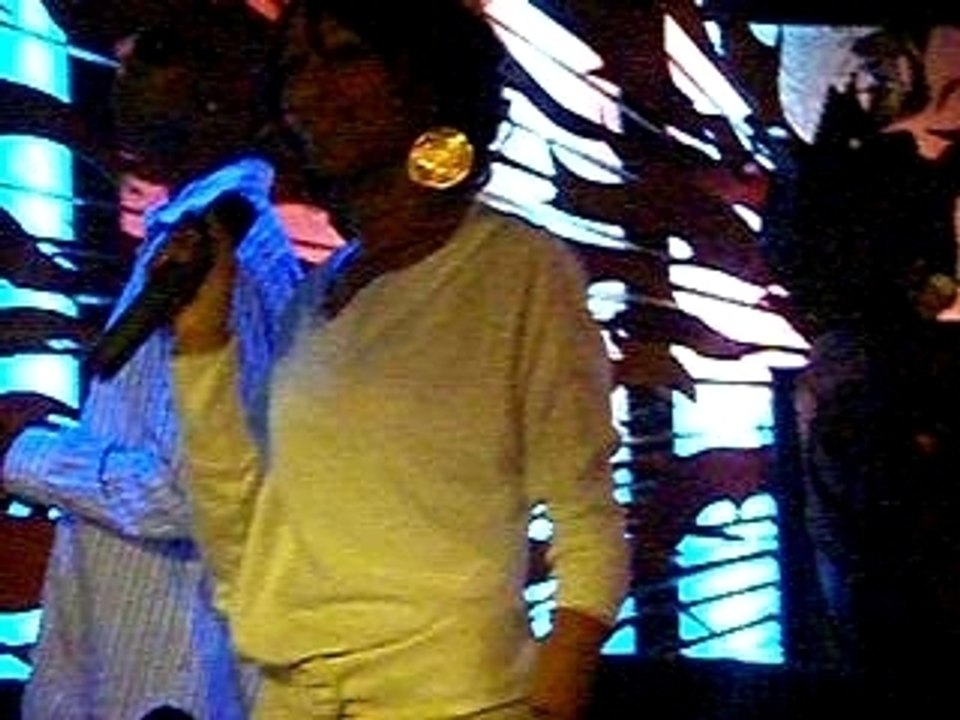 Cindy ft michael a la scene le 28 decembre 2007