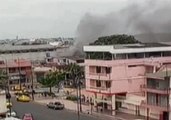 Incendio en Machala deja como resultado a tres personas con quemaduras en gran parte de su cuerpo