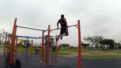 RUBEN WORKOUT -  FREESTYLE PARQUE SAMANES