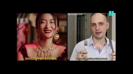 Elle parodie la pub Dolce & Gabbana pour montrer pourquoi elle est raciste
