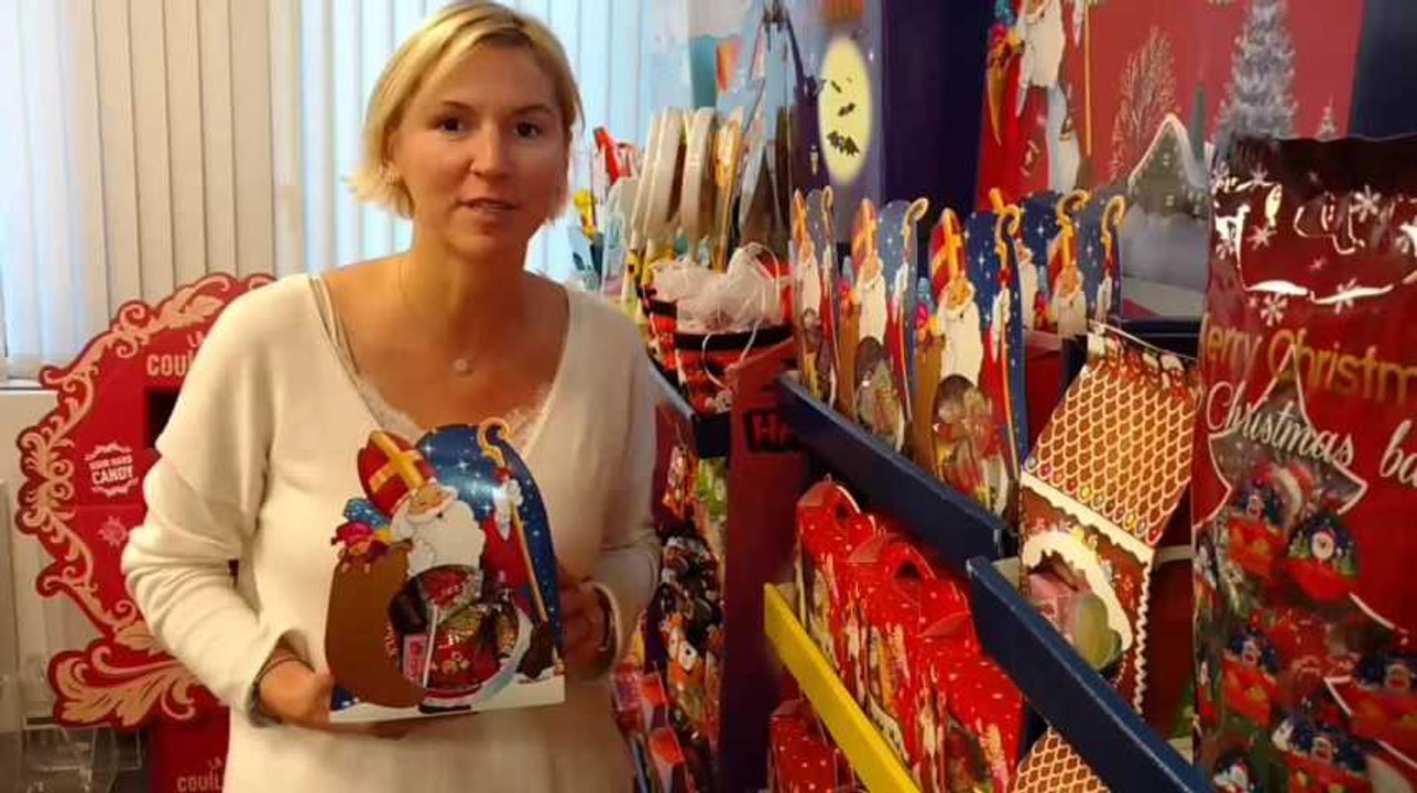 Verviers: l'explosion du marché de la Saint-Nicolas chez Candypack