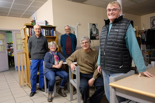 Lancement de la campagne hivernale aux Restos du Coeur de Soultz