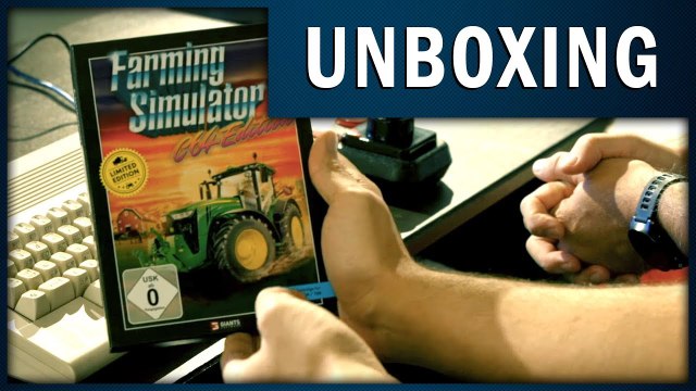 FARMING SIMULATOR 19 : Un presskit ultra collector ! | UNBOXING