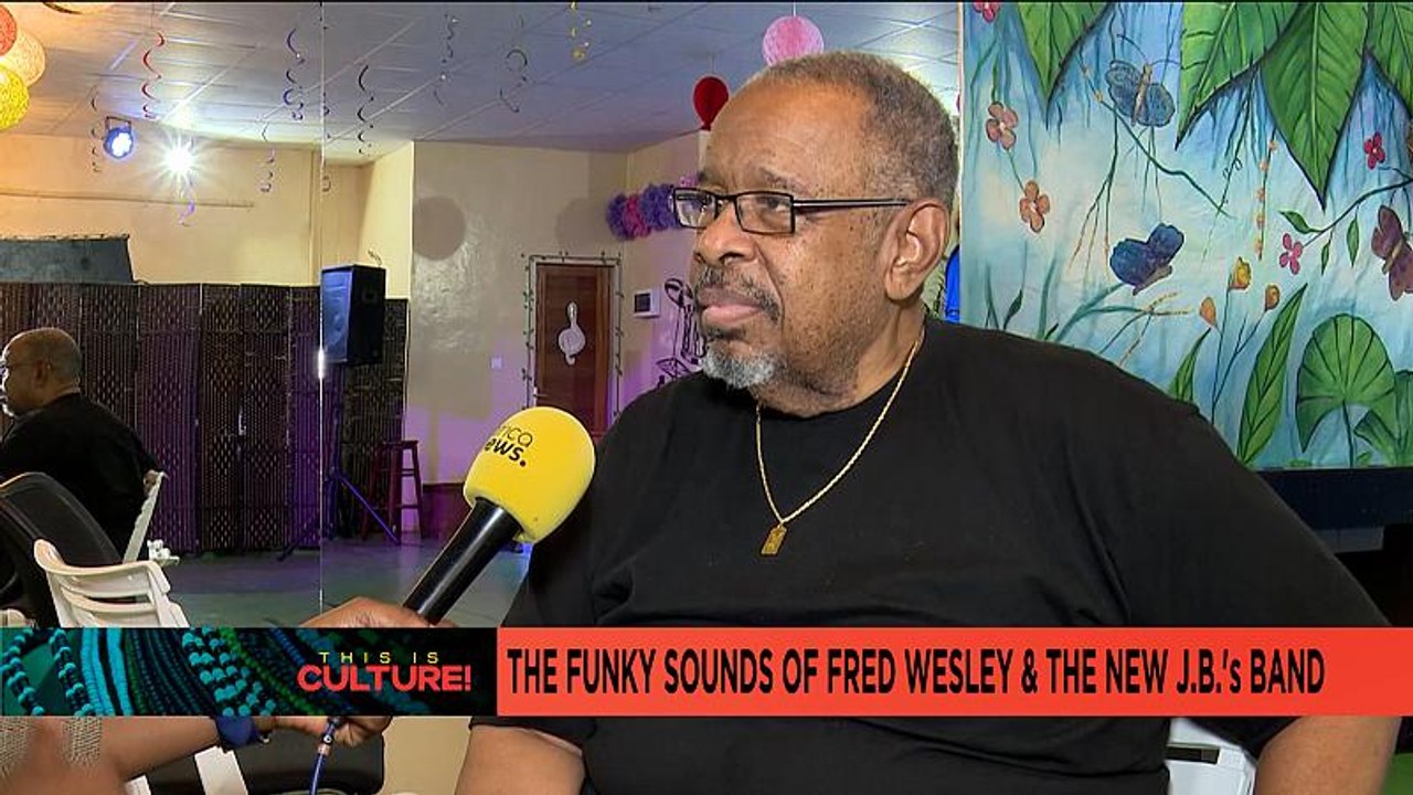 Les sons funky de Fred Wesley & the New J.B.'s band [This is Culture TMC]