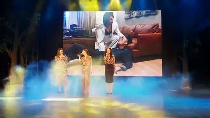 Bộ ba mỹ nhân -Quỳnh búp bê- hát live hit của Mỹ Tâm cực xuất sắc