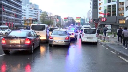 Gayrettepe'de Bir Kadının İntihar Girişimi