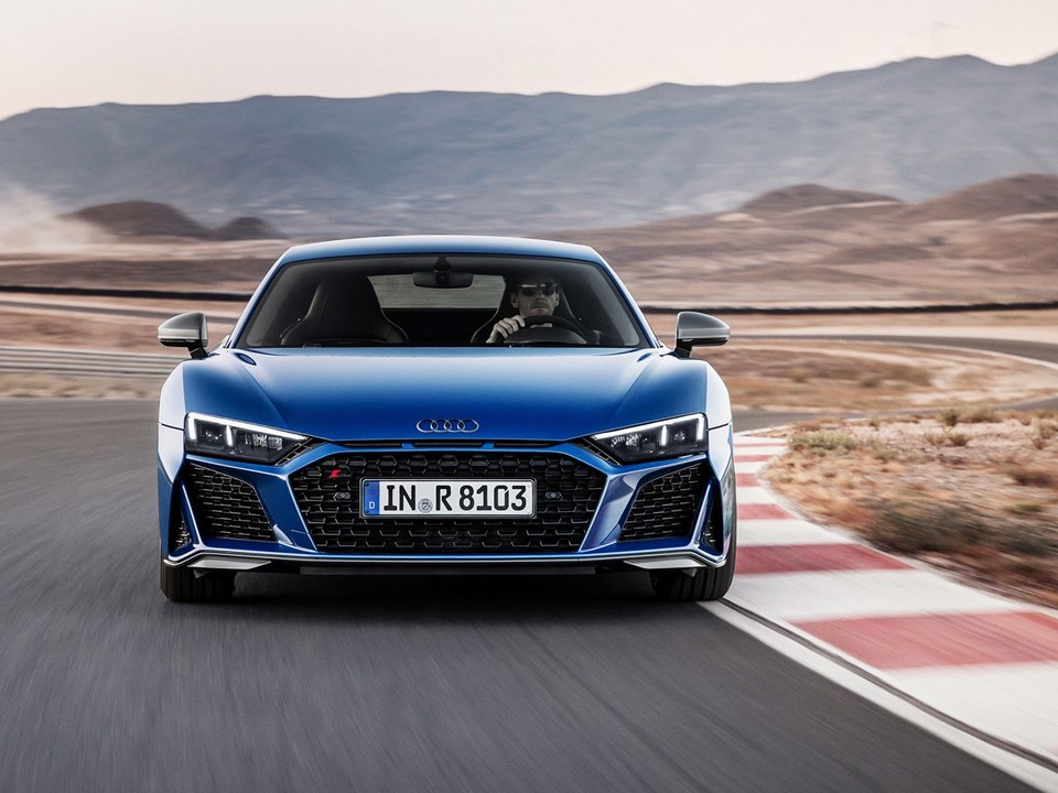 Essai Audi R8 V10 Performance (2018)