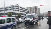 Helikopter Kazasında Şehit Olan Askerlerin Cenazeleri Adli Tıp'a Götürüldü