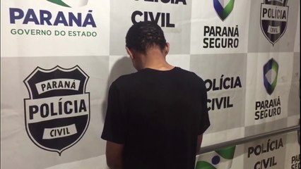 Polícia prende acusado de violência doméstica
