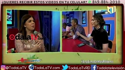 Dr Ana simo le dice eyaculador precoz a DR NASTRA-telesistema11-VIDEO