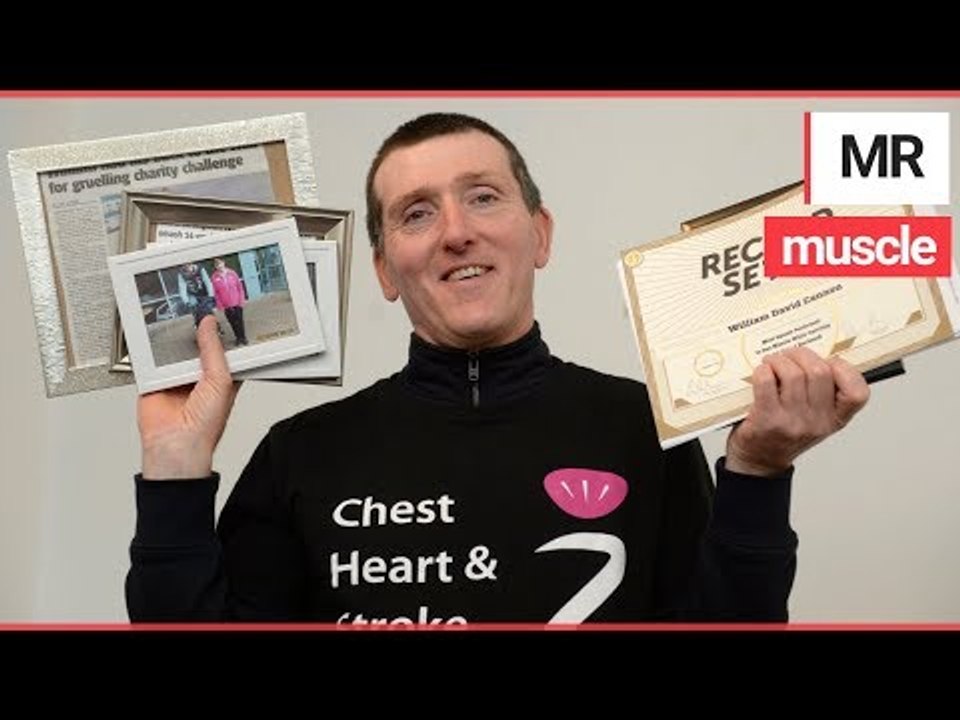 Britain's Fittest Man - Who Holds Over 600 Records for Strength and Endurance | SWNS TV