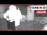 Moment Thieves Use Modern Device to Steal £110,000 Cars | SWNS TV