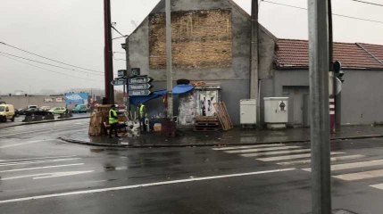 Boussu : ils ne sont plus que quelques gilets jaunes à bloquer la pompe Texaco