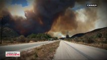 L'incendie le plus meurtrier de la Californie - L'info du vrai du 23/11 - L'Evenement
