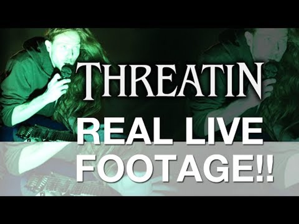 THREATIN Live Footage European Tour 2018!!