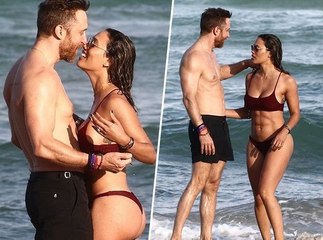 David Guetta et Jessica Ledon : vacances à Miami... pour fêter les fiançailles ?