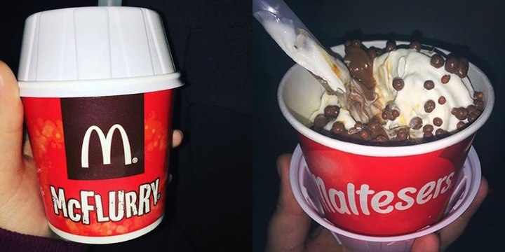McDonald’s sort un nouveau McFlurry pour les fêtes !