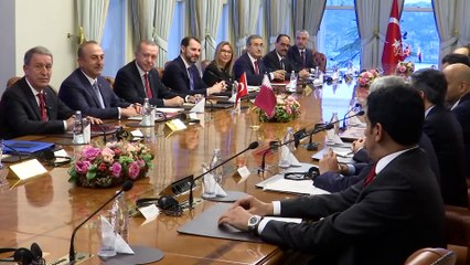 Cumhurbaşkanı Erdoğan: 'Türkiye ve Katar birbirlerinin kara gün dostu olduğunu defalarca göstermişlerdir' - İSTANBUL