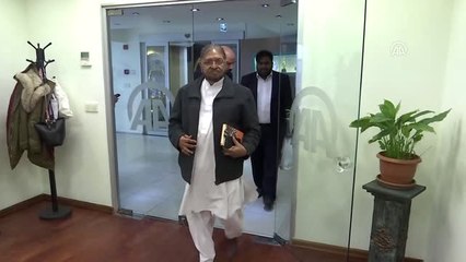 Pakistan Cemaati İslami Partisi'nden Aa'ya Ziyaret - İstanbul