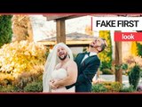Groom in fits of laughter after his bearded best mate traded places with his bride | SWNS TV