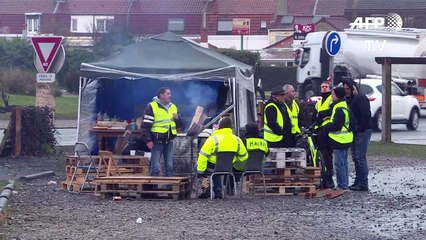 A Dunkerque, quelques "gilets jaunes" toujours mobilisés