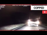 Thieves ram into police car in reverse with stolen 4x4 | SWNS TV