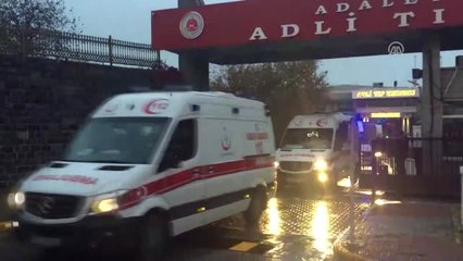 Askeri Helikopterin Düşmesi - Şehit Cenazeleri Adli Tıp Kurumu'ndan Alındı