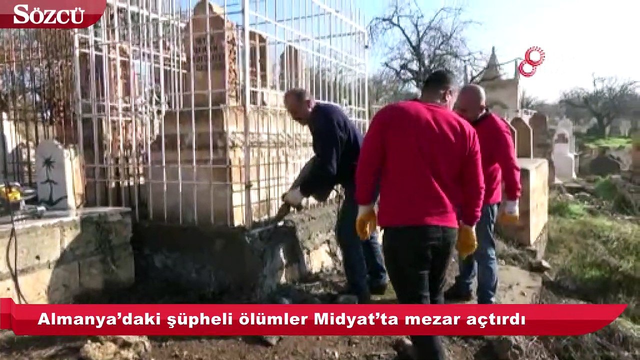 Almanya’daki katil hemşire olayı Mardin’e sıçradı