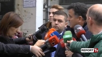 Deputetët e opozitës nxirren jashtës seancës së Daniel Drobaj, Noka-Brahimllari: Gjyq politik