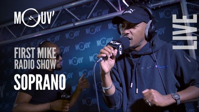 SOPRANO : Zoum (Live @Mouv' Studios)