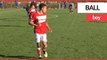 13-year-old is told he has been offered a contract as a professional footballer | SWNS TV