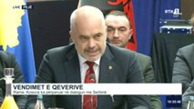 Ora News - Rama: Sot është koha të vëmë 100 % tarifa në veri dhe 0 % në jug të Kosovës