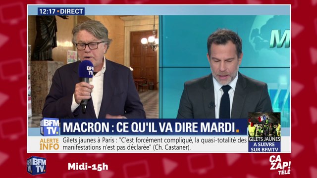 Violent clash en direct entre Gilbert Collard et un journaliste de BFM TV