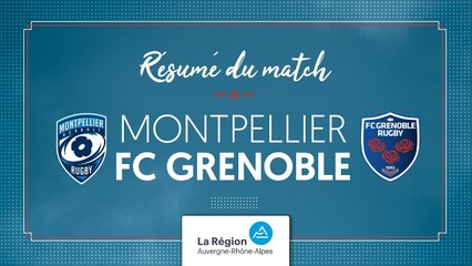 Montpellier - Espoirs FCG : le résumé vidéo