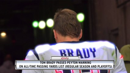 Tom Brady passes Peyton Manning on all-time passing yards list