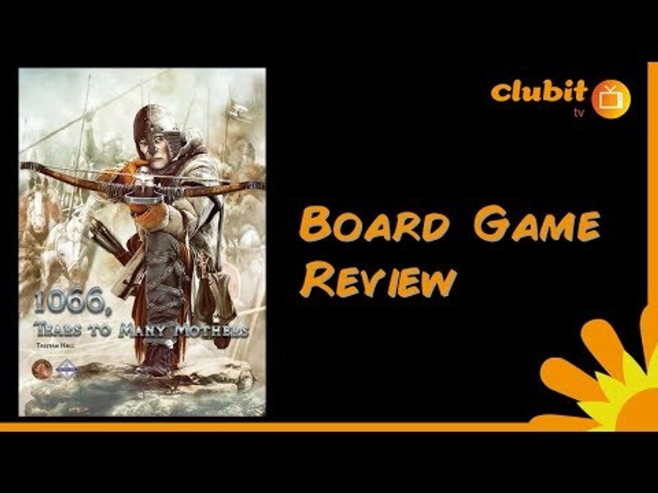 1066 Tears to Many Mothers Board Game Review