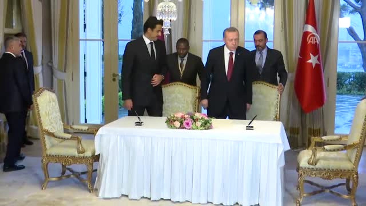 Türkiye-Katar Yüksek Stratejik Komite 4. Toplantısı - İmza Töreni - İstanbul
