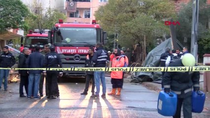 İstanbul Sancaktepe'de Helikopter Düştü 4 Asker Şehit Oldu