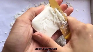 Hard Soap Carving- ASMR, CONSTANT TINGLES IN YOUR SPINE