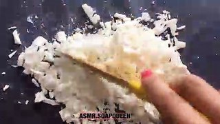 EYE AND EAR PLEASURE, Cutting whole bar into tiny pieces! -SOAP ASMR