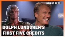First Five: Dolph Lundgren Remembers His First Five Credits