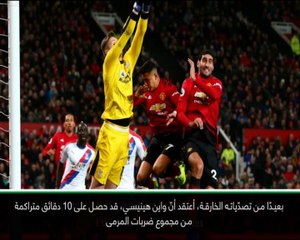 عام: كرة قدم: واين هينيسي يهدر الكثير من الوقت – مورينيو