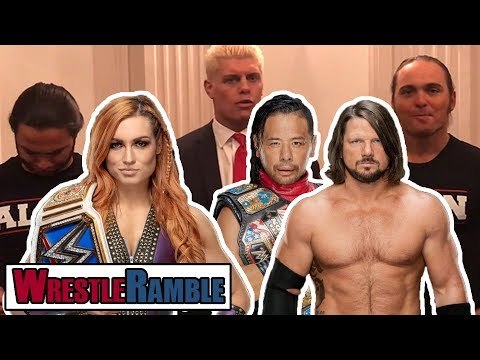 Which WWE Stars Should QUIT For All Elite Wrestling?! | WrestleTalk’s WrestleRamble