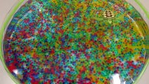 DIY How To Make 'Turtle Colors Orbeez Aquarium' Learn Colors Slime Squishy Balls Combine