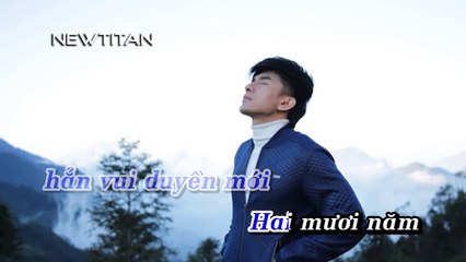 [Karaoke] Đắp Mộ Cuộc Tình - Đan Trường